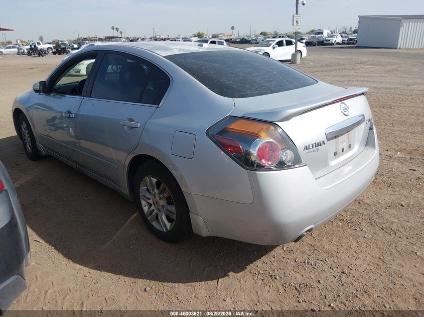 Vin: 1n4al2ap5cn413354, lot: 46502966, nissan altima 2.5 s 20123