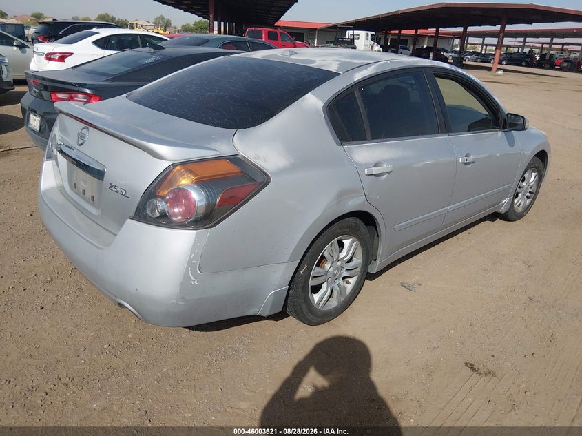 2012 NISSAN ALTIMA auction photo 4