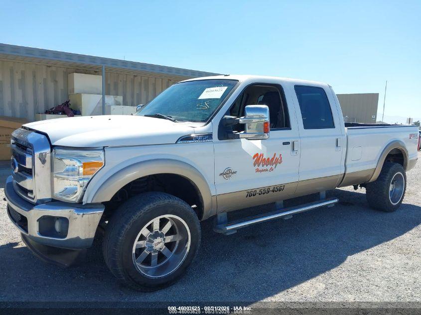2011 FORD F-350 — zdjęcie 2