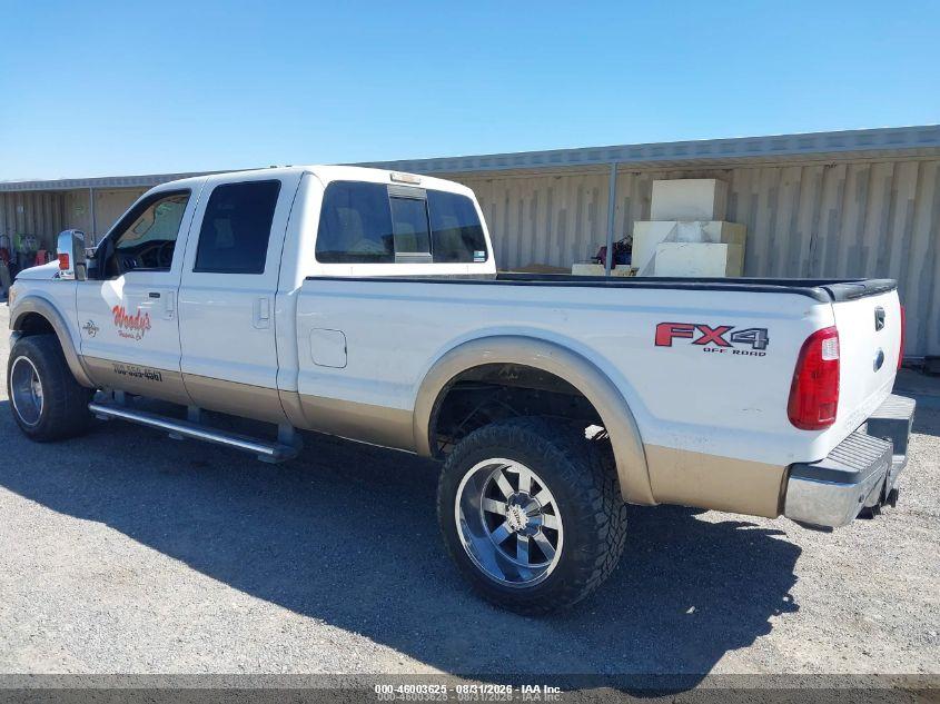 2011 FORD F-350 — zdjęcie 3