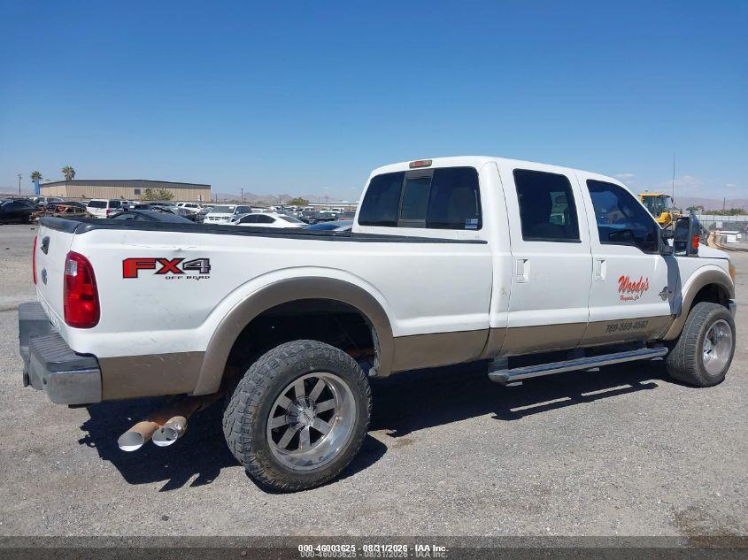 2011 FORD F-350 — zdjęcie 4