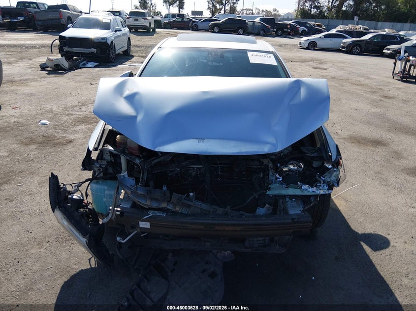 LEXUS ES 300H 2013 VIN JTHBW1GG9D2009336