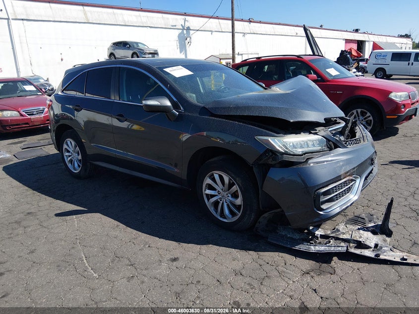 2016 ACURA RDX TECHNOLOGY   ACURAWATCH PLUS PACKAGES/TECHNOLOGY PACKAGE