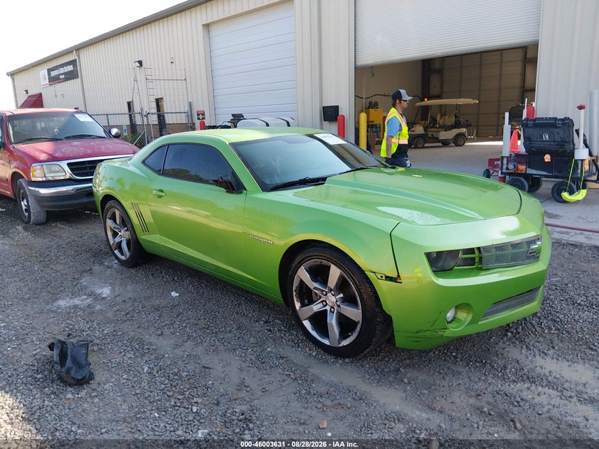 2011 CHEVROLET CAMARO auction photo 1