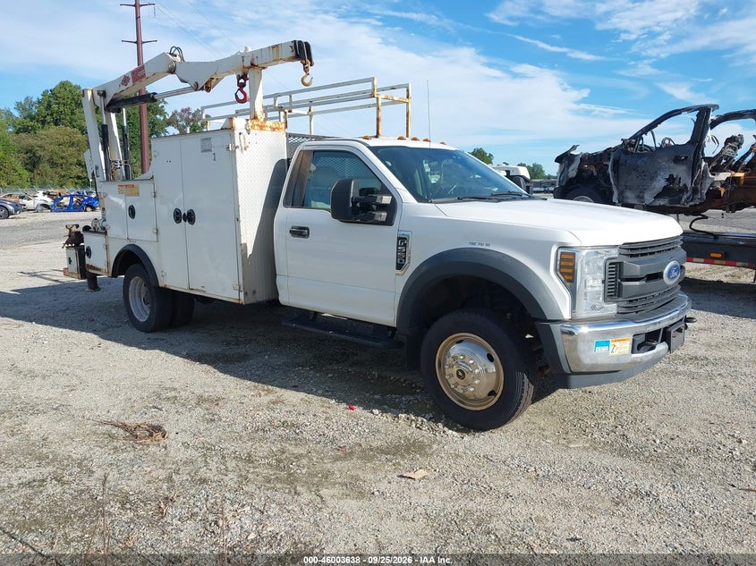 2019 Ford F-550 Chassis XL