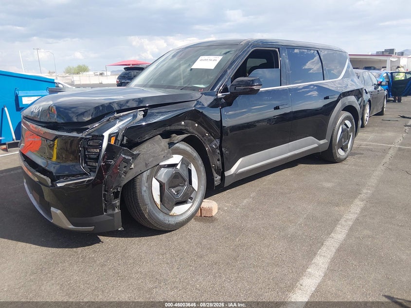 Vin: 5xyab5s1xtg015301, lot: 46502991, kia ev9 light long range 20262