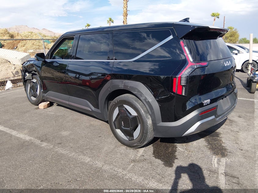 Vin: 5xyab5s1xtg015301, lot: 46502991, kia ev9 light long range 20263