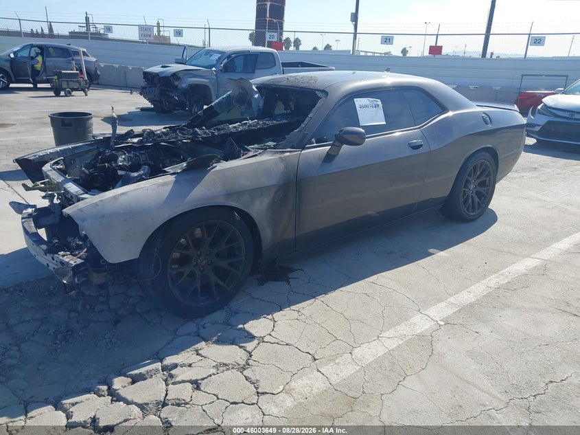 DODGE CHALLENGER 2018 VIN 2C3CDZC91JH309705