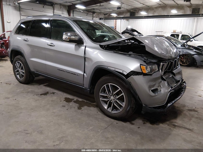 2018 Jeep Grand Cherokee Limited 4x4