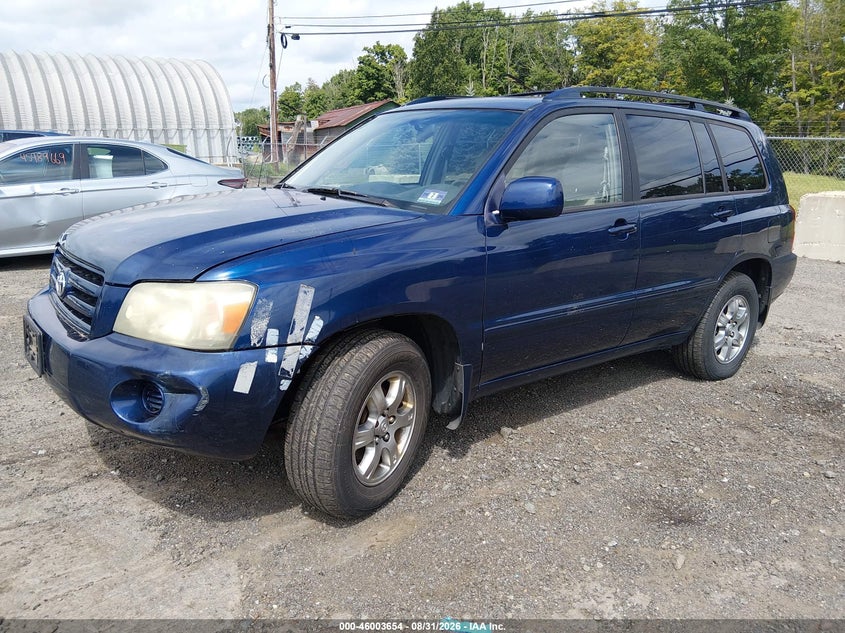 2004 Toyota Highlander, Обычный износ, IAAI, VIN JTEGD21A740078993 — фото 2