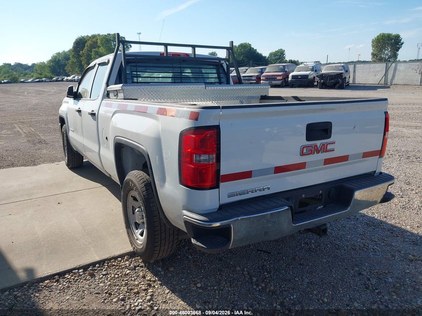 2017 GMC SIERRA 1500 auction photo 3