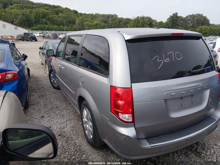 2017 DODGE GRAND CARAVAN auction photo 3