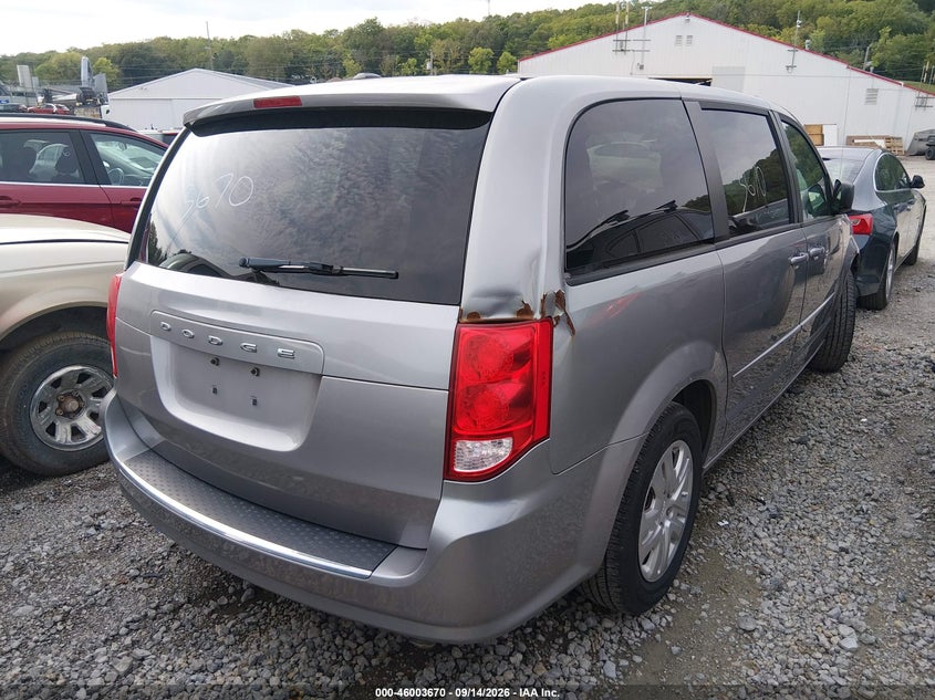 2017 DODGE GRAND CARAVAN auction photo 4