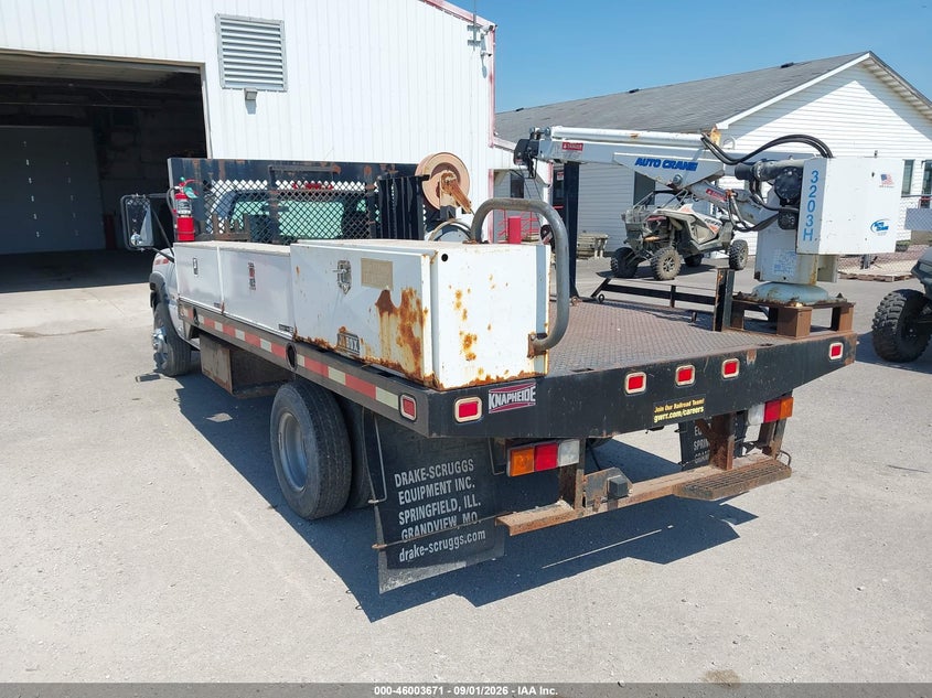 2005 CHEVROLET SILVERADO 3500 CHASSIS auction photo 3