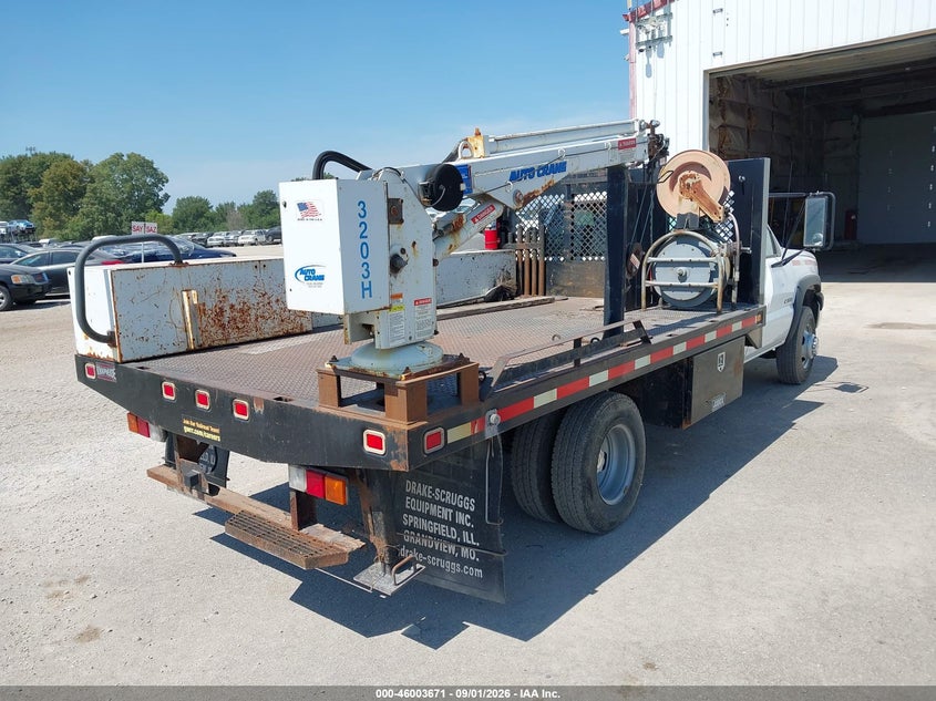 2005 CHEVROLET SILVERADO 3500 CHASSIS auction photo 4