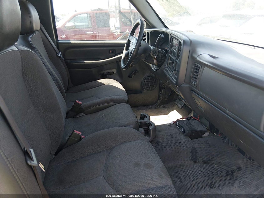 2005 CHEVROLET SILVERADO 3500 CHASSIS auction photo 6