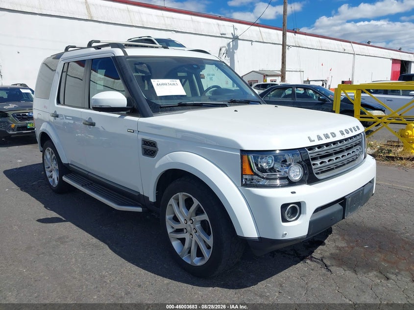 2016 LAND ROVER LR4 SPORT UTILITY VEHICLE 3.0L V-6 DI, DOHC, VVT, SUPERCHARGER, PREMIUM , 340HP