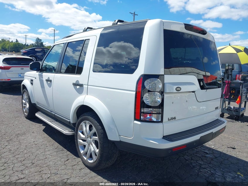 2016 LAND ROVER LR4 SPORT UTILITY VEHICLE 3.0L V-6 DI, DOHC, VVT, SUPERCHARGER, PREMIUM , 340HP