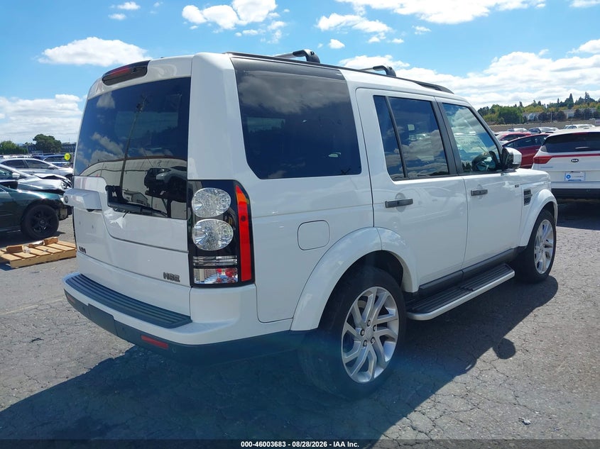 2016 LAND ROVER LR4 SPORT UTILITY VEHICLE 3.0L V-6 DI, DOHC, VVT, SUPERCHARGER, PREMIUM , 340HP