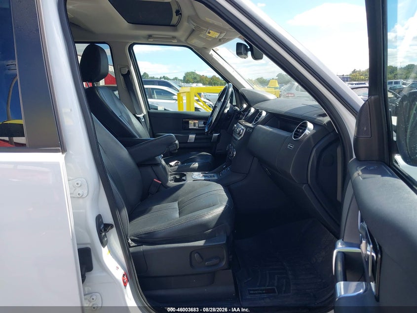 2016 LAND ROVER LR4 SPORT UTILITY VEHICLE 3.0L V-6 DI, DOHC, VVT, SUPERCHARGER, PREMIUM , 340HP