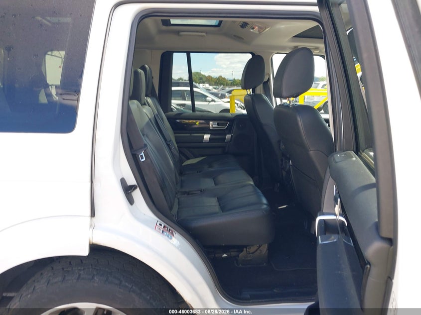2016 LAND ROVER LR4 SPORT UTILITY VEHICLE 3.0L V-6 DI, DOHC, VVT, SUPERCHARGER, PREMIUM , 340HP