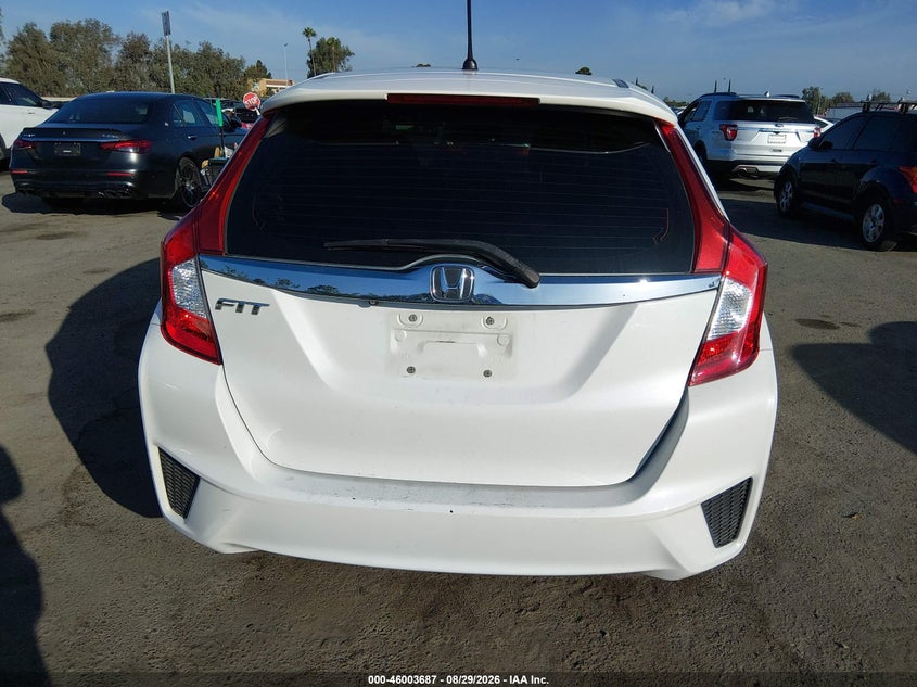 HONDA FIT 2015 VIN 3HGGK5H82FM772667