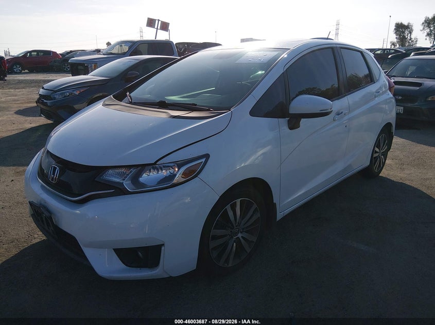 HONDA FIT 2015 VIN 3HGGK5H82FM772667