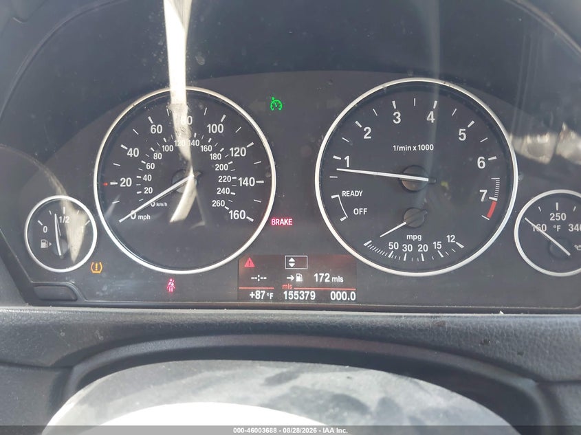2013 BMW 328I auction photo 7