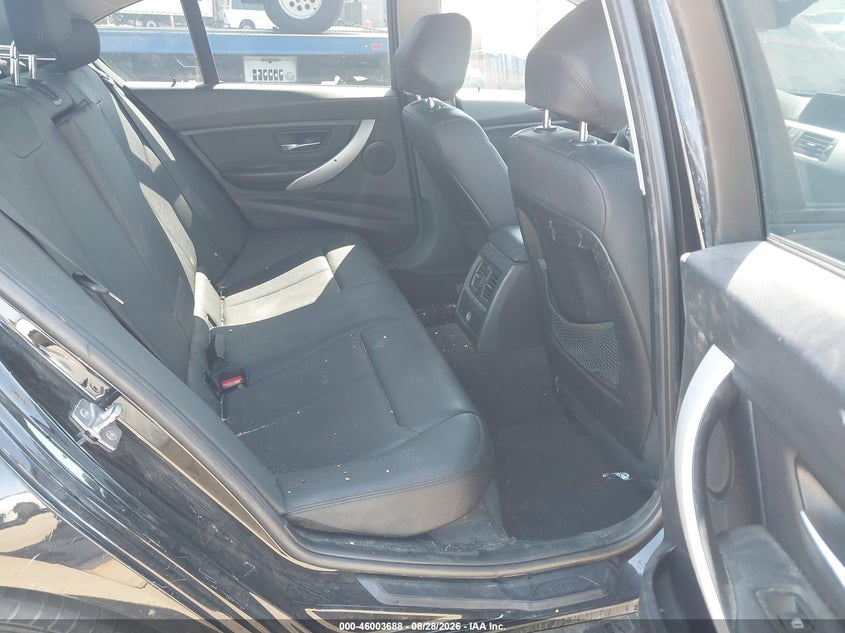 2013 BMW 328I auction photo 8