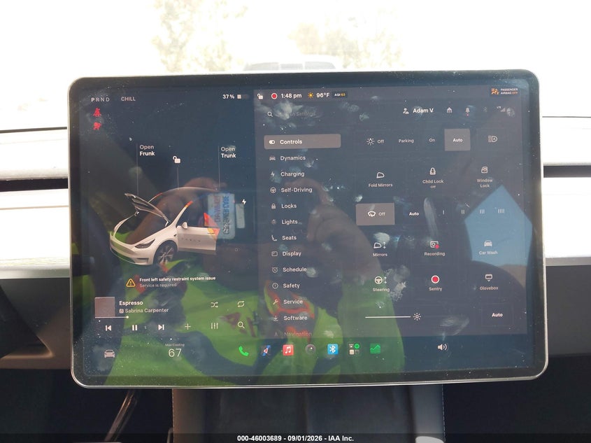 2023 TESLA MODEL Y SPORT UTILITY VEHICLE ELECTRIC