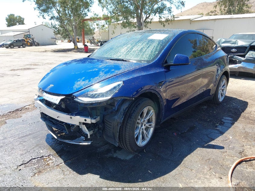2023 TESLA MODEL Y SPORT UTILITY VEHICLE ELECTRIC