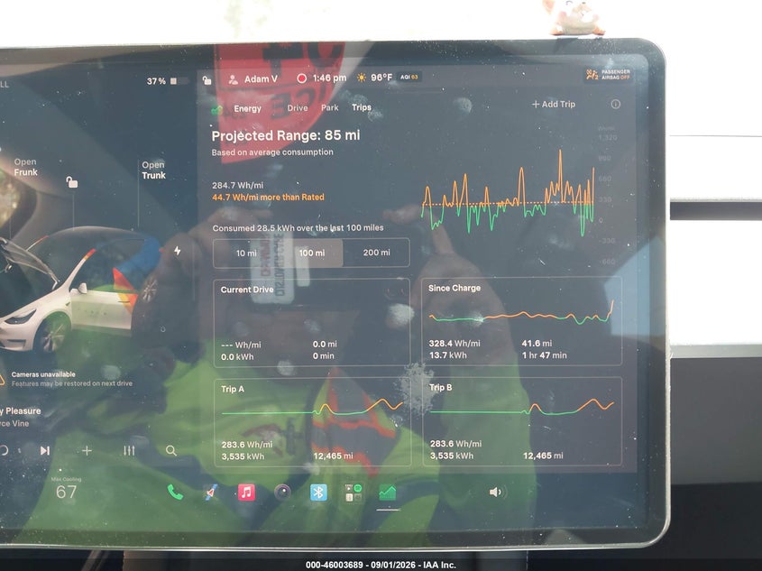 2023 TESLA MODEL Y SPORT UTILITY VEHICLE ELECTRIC