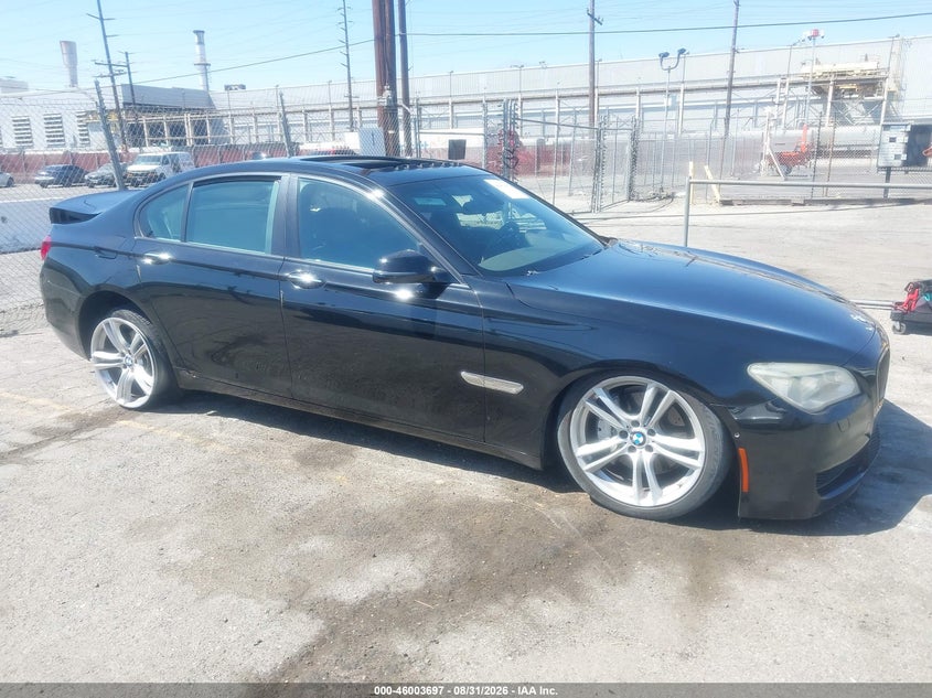 BMW 740I 2015 VIN WBAYA6C56FD827056
