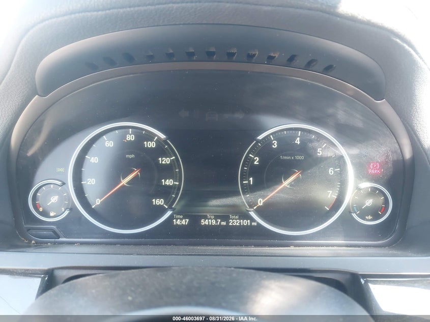 BMW 740I 2015 VIN WBAYA6C56FD827056