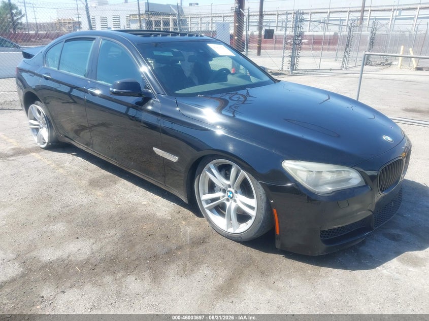 2015 BMW 740I — zdjęcie z aukcji