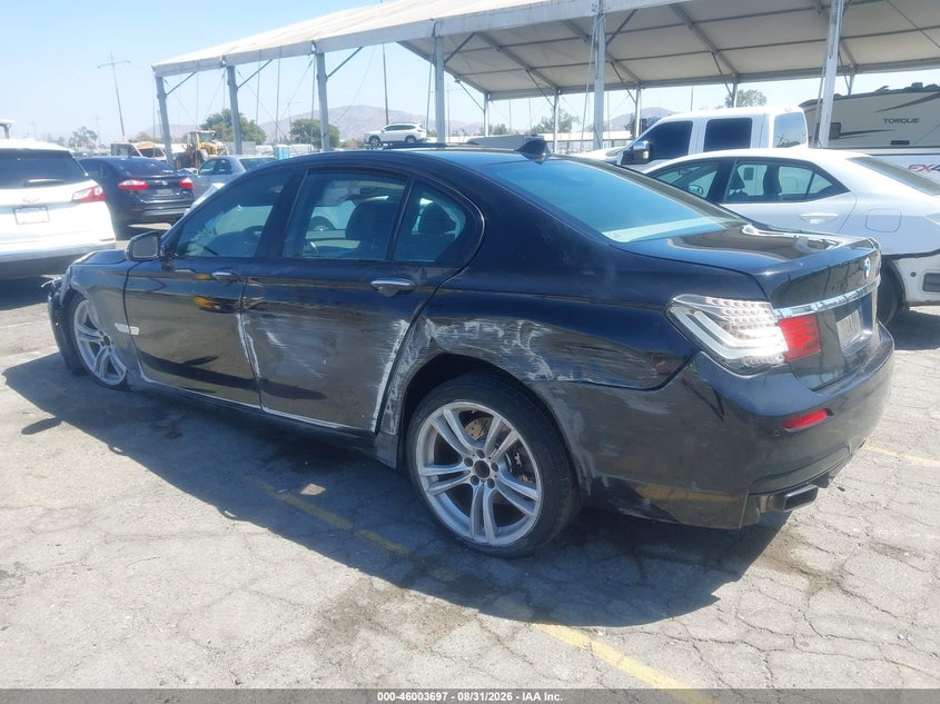 2015 BMW 740I — zdjęcie 3