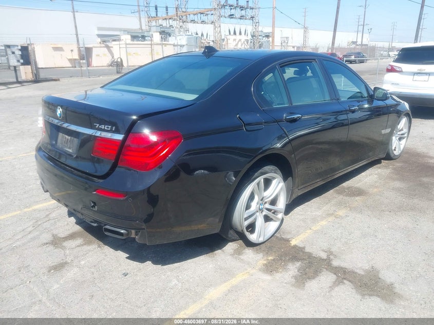 2015 BMW 740I — zdjęcie 4