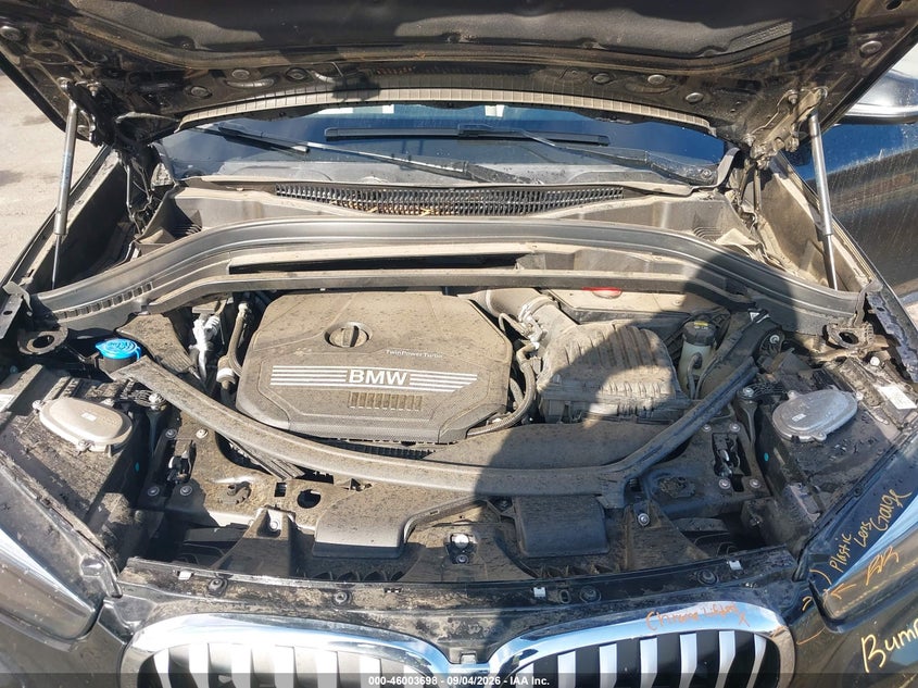 BMW X1 2020 VIN WBXJG9C02L5P82408