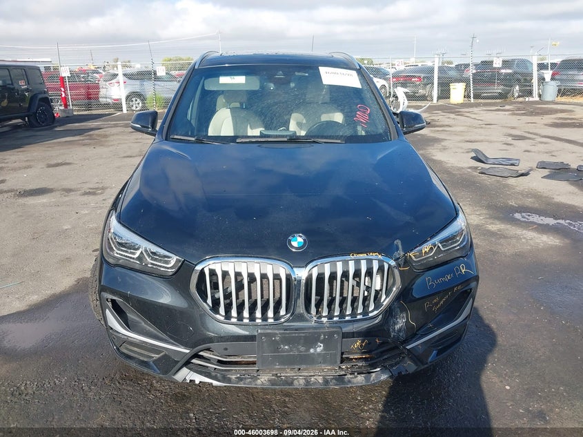 BMW X1 2020 VIN WBXJG9C02L5P82408