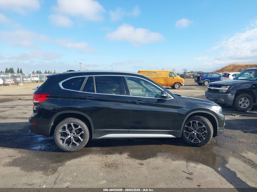 BMW X1 2020 VIN WBXJG9C02L5P82408