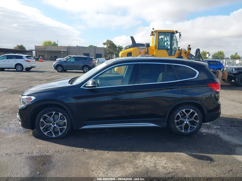 BMW X1 2020 VIN WBXJG9C02L5P82408