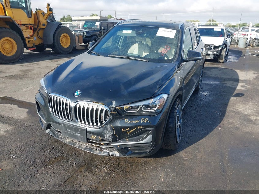 BMW X1 2020 VIN WBXJG9C02L5P82408