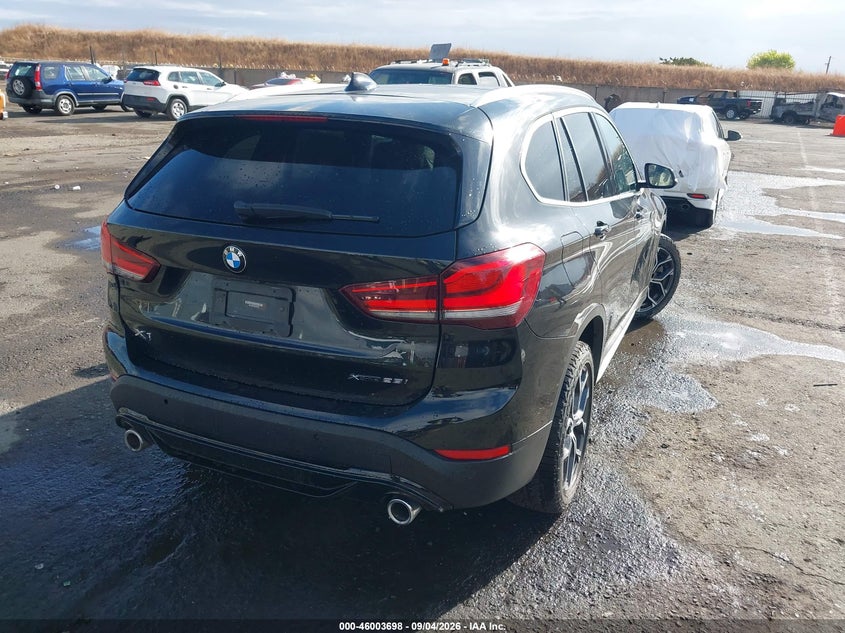 BMW X1 2020 VIN WBXJG9C02L5P82408
