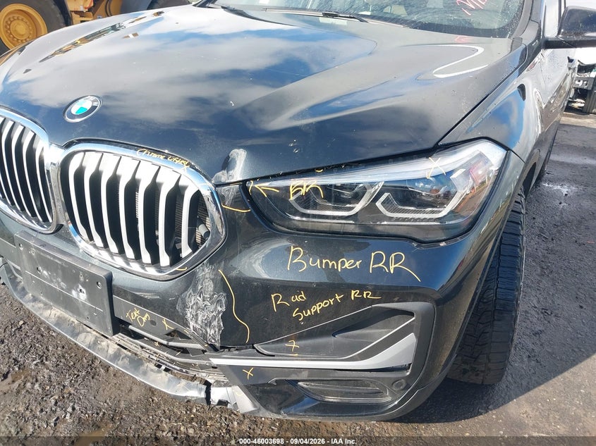 BMW X1 2020 VIN WBXJG9C02L5P82408