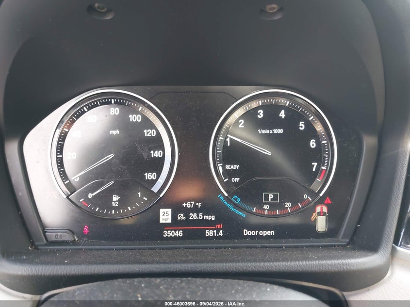 BMW X1 2020 VIN WBXJG9C02L5P82408