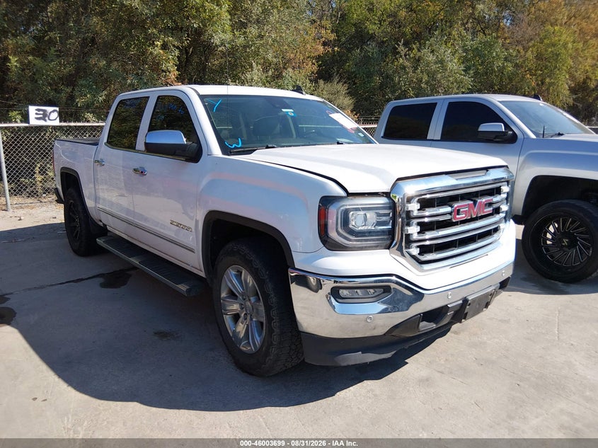 Vin: 3gtp1necxjg602090, lot: 46503044, gmc sierra 1500 slt 20181
