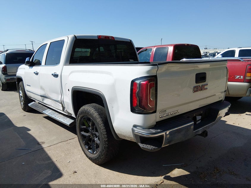 Vin: 3gtp1necxjg602090, lot: 46503044, gmc sierra 1500 slt 20183