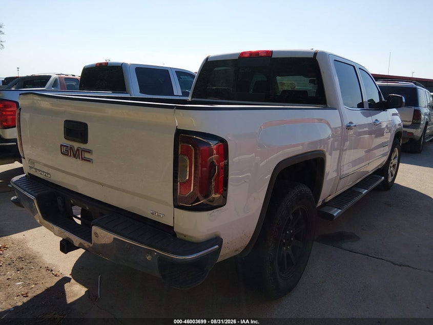 Vin: 3gtp1necxjg602090, lot: 46503044, gmc sierra 1500 slt 20184