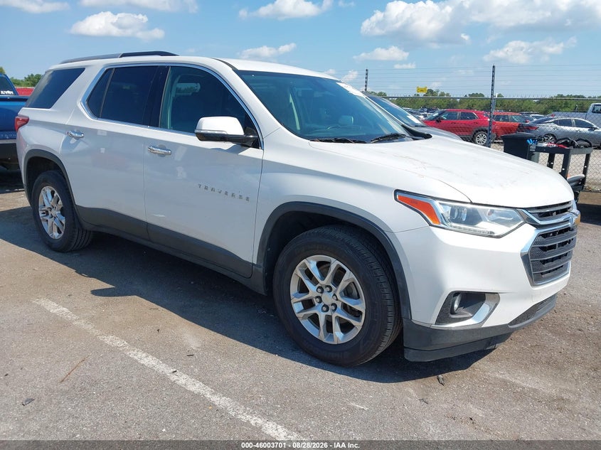 2018 CHEVROLET TRAVERSE auction photo 1