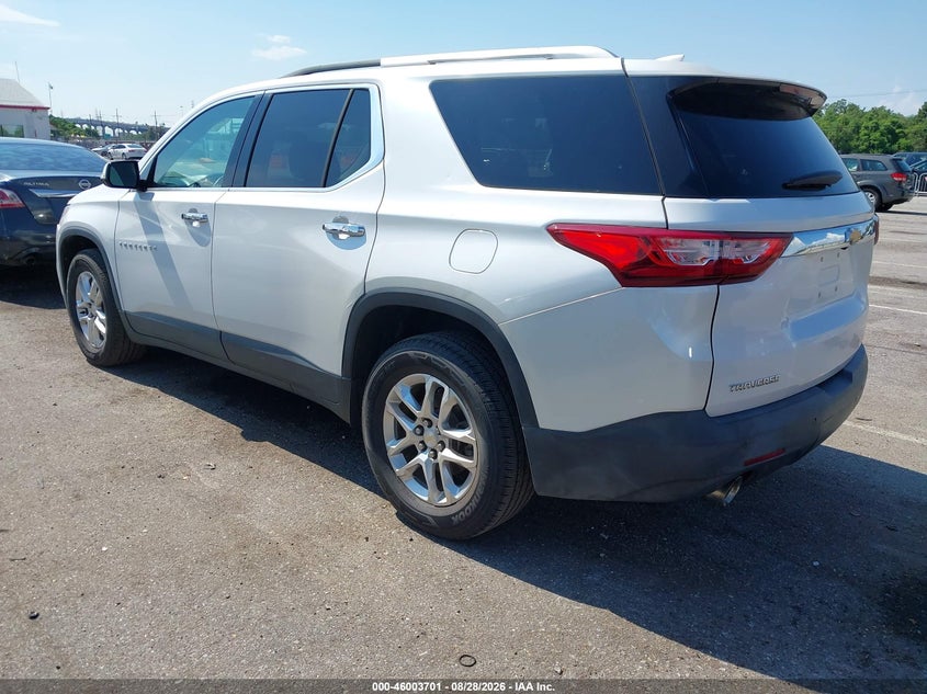 2018 CHEVROLET TRAVERSE auction photo 3